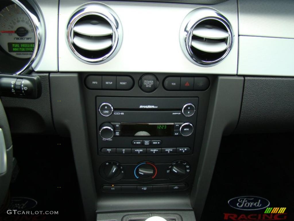 2009 Ford Mustang Racecraft 420S Supercharged Coupe Controls Photo #34992051
