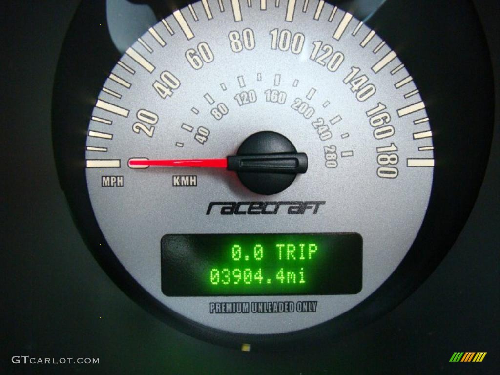 2009 Ford Mustang Racecraft 420S Supercharged Coupe Gauges Photo #34992115