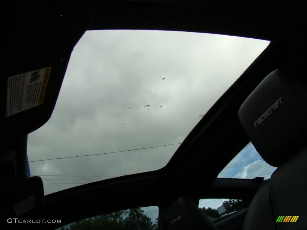 2009 Ford Mustang Racecraft 420S Supercharged Coupe Sunroof Photo #34992199
