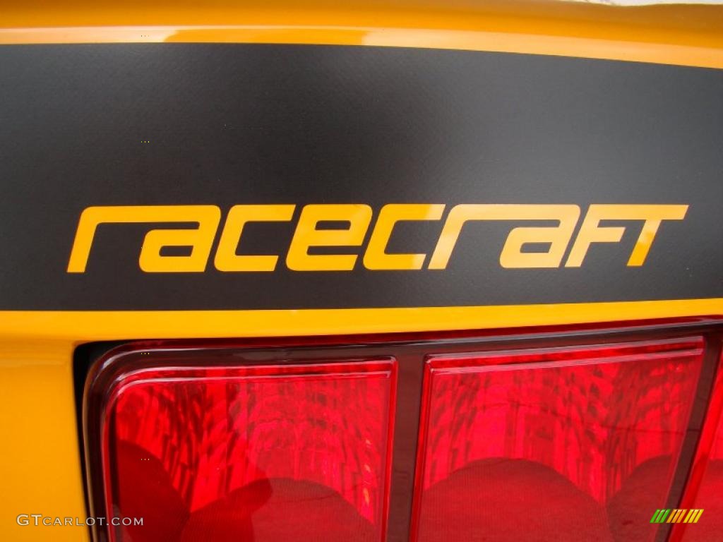 2009 Ford Mustang Racecraft 420S Supercharged Coupe Marks and Logos Photo #34992299