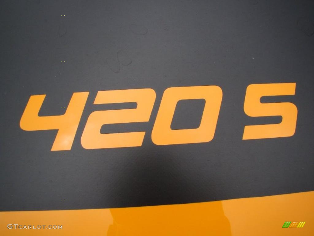 2009 Ford Mustang Racecraft 420S Supercharged Coupe Marks and Logos Photo #34992319