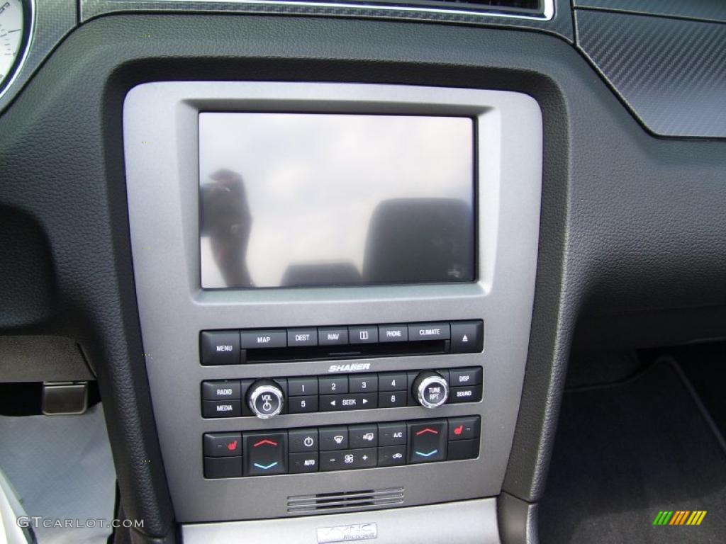 2011 Mustang GT/CS California Special Convertible - Performance White / CS Charcoal Black/Carbon photo #16