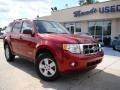 2008 Redfire Metallic Ford Escape XLT  photo #29