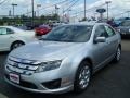 2011 Ingot Silver Metallic Ford Fusion SE  photo #1