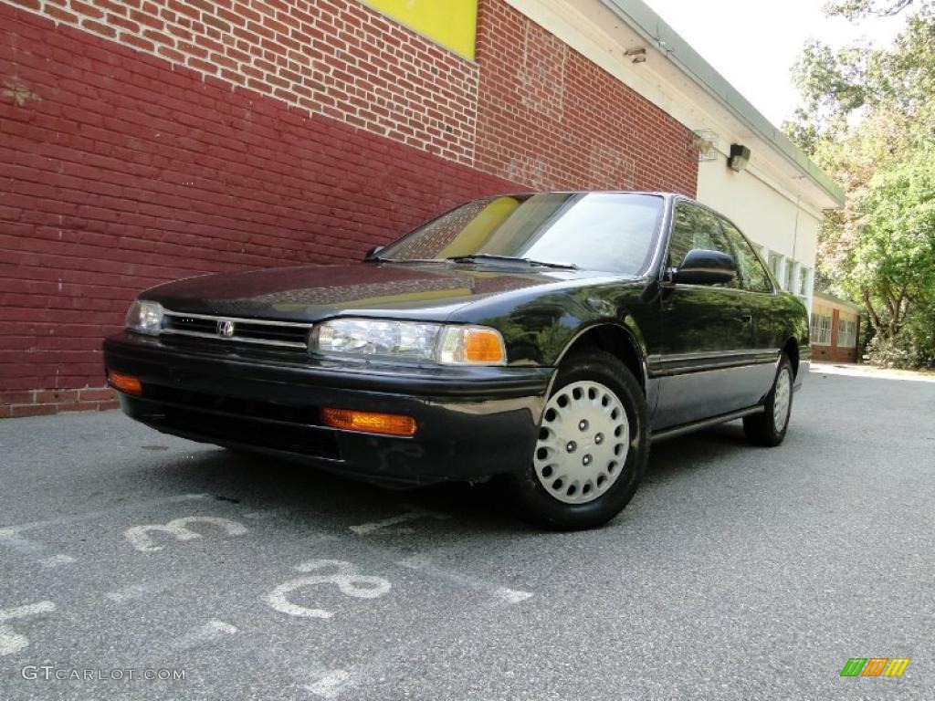 1992 Accord LX Coupe - Pewter Gray Metallic / Gray photo #1