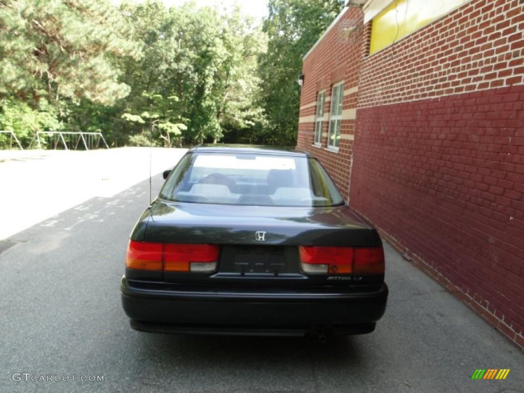 1992 Accord LX Coupe - Pewter Gray Metallic / Gray photo #4