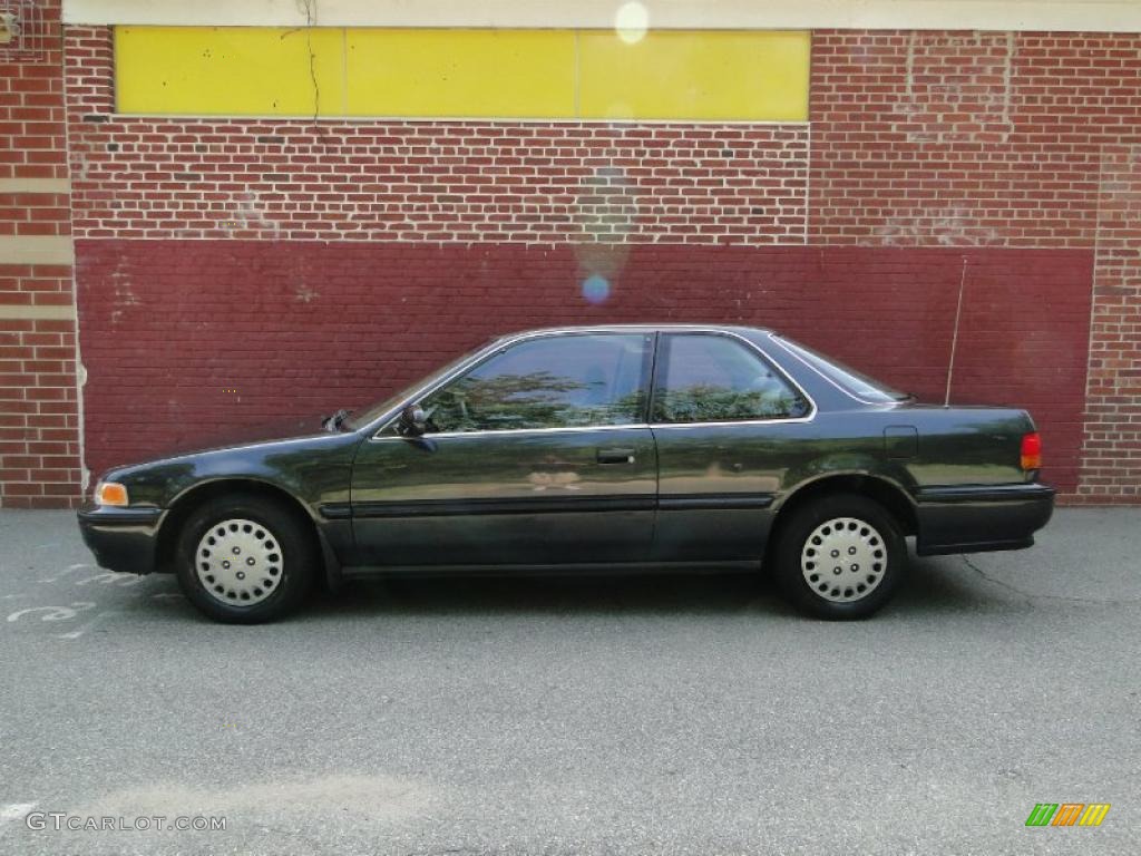 1992 Accord LX Coupe - Pewter Gray Metallic / Gray photo #5