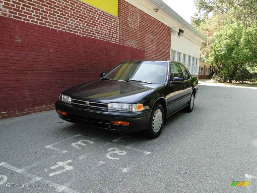 1992 Accord LX Coupe - Pewter Gray Metallic / Gray photo #6