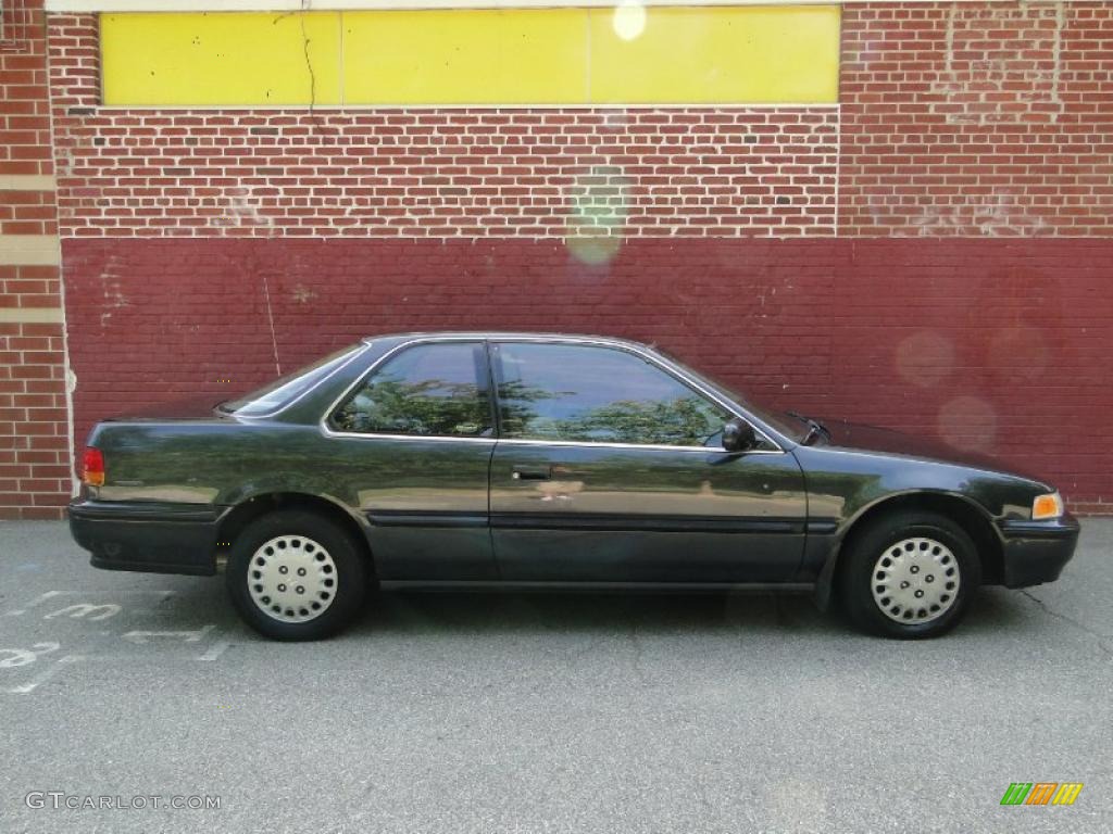 1992 Accord LX Coupe - Pewter Gray Metallic / Gray photo #9