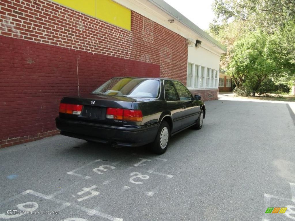 1992 Accord LX Coupe - Pewter Gray Metallic / Gray photo #11
