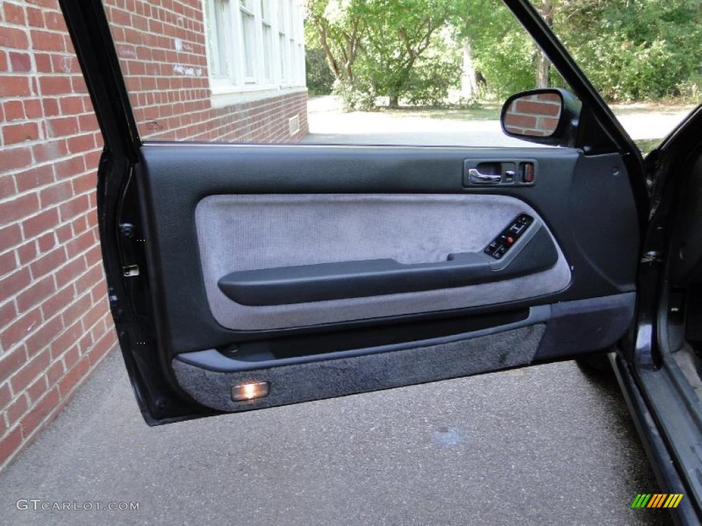 1992 Accord LX Coupe - Pewter Gray Metallic / Gray photo #12