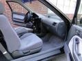 1992 Pewter Gray Metallic Honda Accord LX Coupe  photo #14