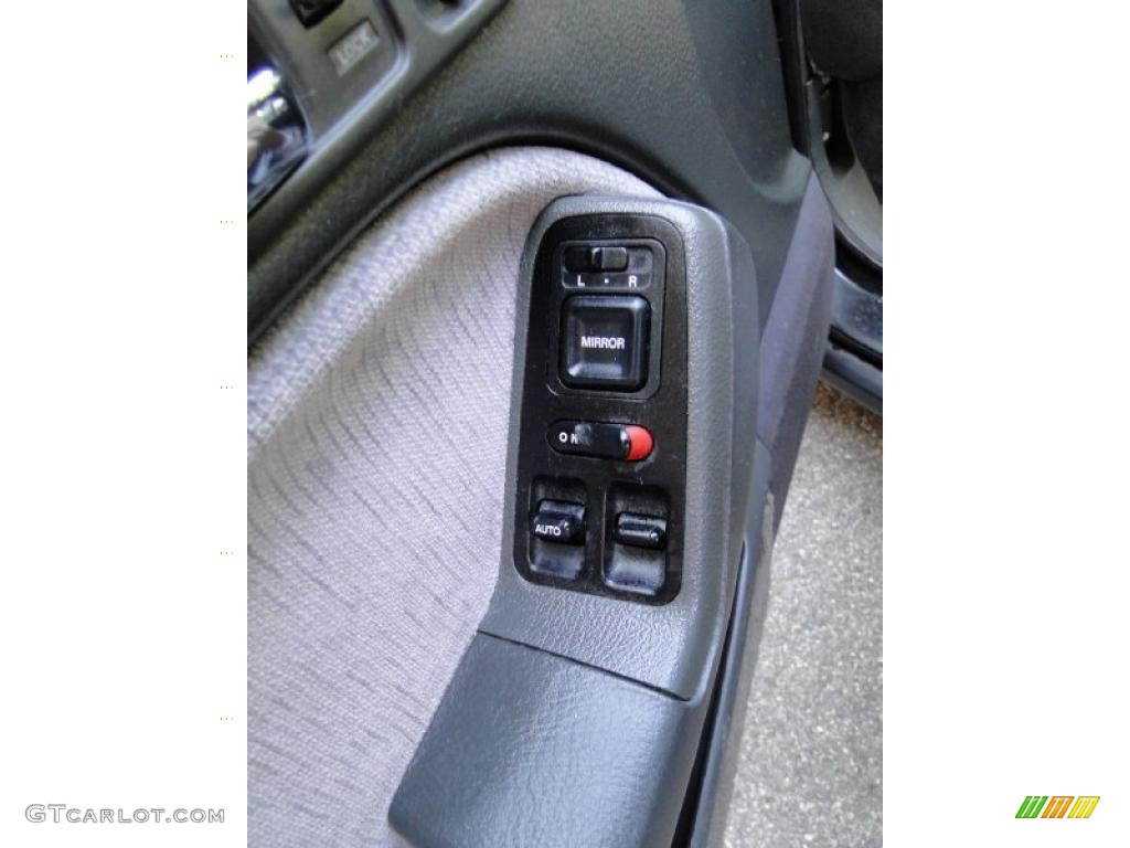 1992 Accord LX Coupe - Pewter Gray Metallic / Gray photo #24