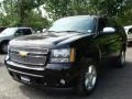 2008 Black Chevrolet Tahoe LTZ 4x4  photo #1