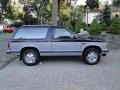 1989 Black Chevrolet Blazer 4X4  photo #4