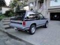1989 Black Chevrolet Blazer 4X4  photo #8