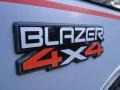 1989 Black Chevrolet Blazer 4X4  photo #27