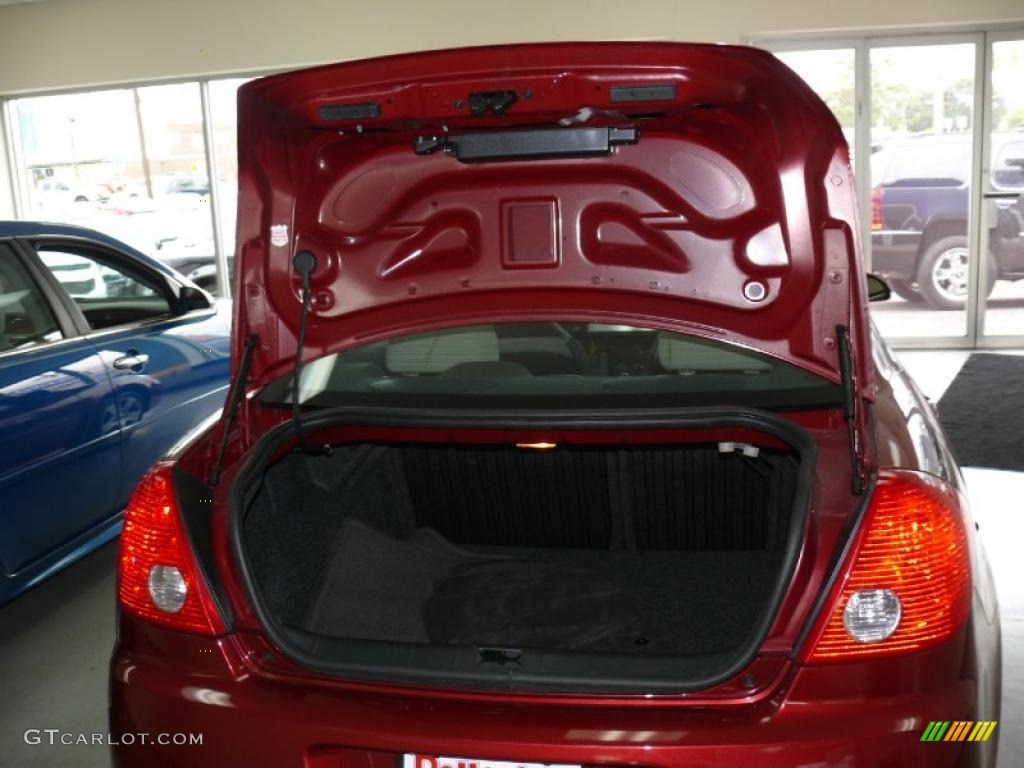 2010 G6 Sedan - Performance Red Metallic / Ebony photo #13
