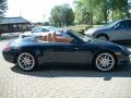 2011 Dark Blue Metallic Porsche 911 Carrera 4S Cabriolet  photo #4