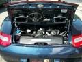 2011 Dark Blue Metallic Porsche 911 Carrera 4S Cabriolet  photo #21