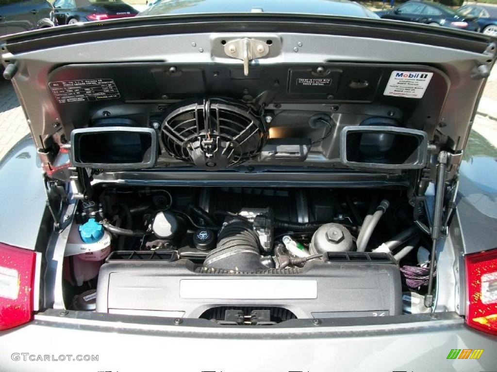 2011 911 Carrera Coupe - Meteor Grey Metallic / Black photo #22