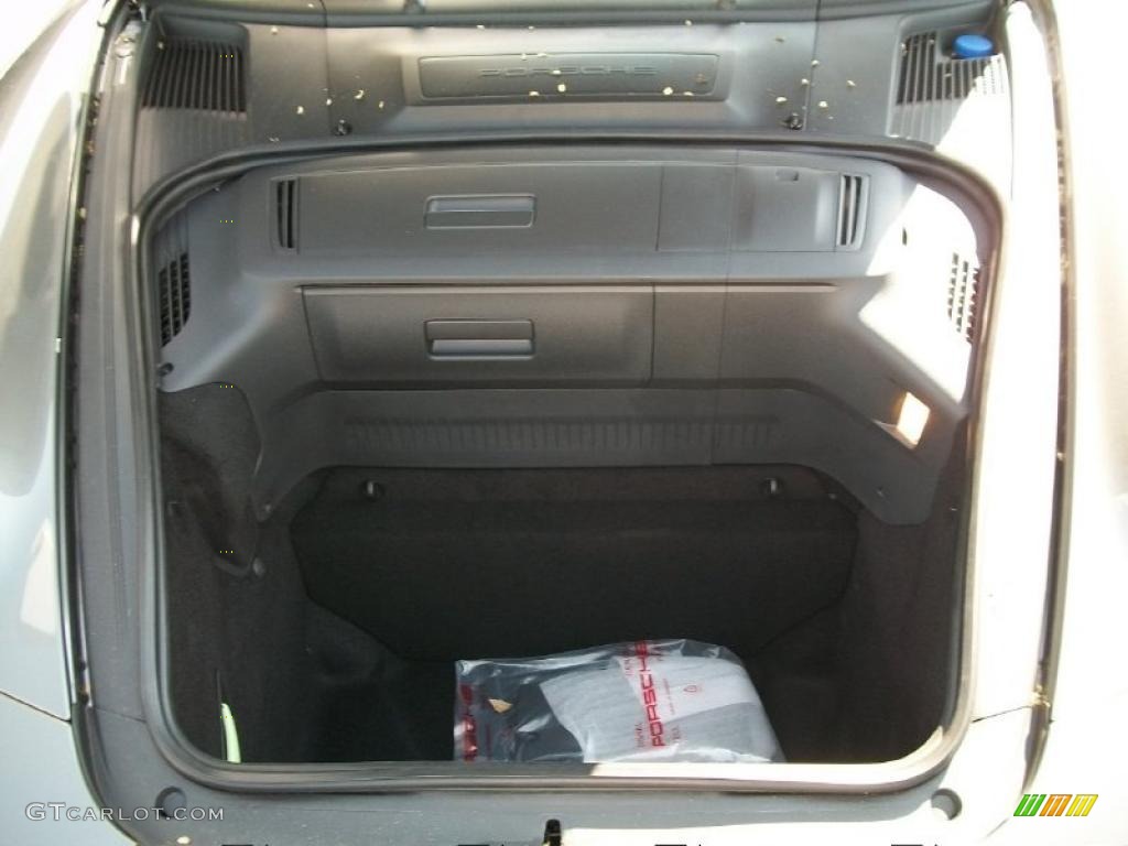 2011 911 Carrera Coupe - Meteor Grey Metallic / Black photo #28