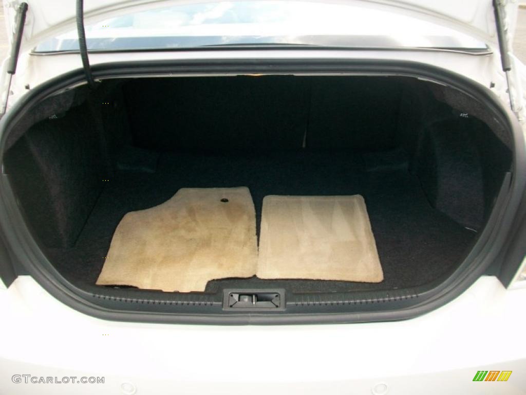 2008 Fusion SEL V6 AWD - White Suede / Camel photo #16