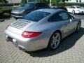 Arctic Silver Metallic - 911 Carrera S Coupe Photo No. 5