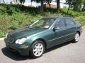 2001 Aspen Green Metallic Mercedes-Benz C 240 Sedan  photo #1