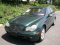 Aspen Green Metallic - C 240 Sedan Photo No. 2