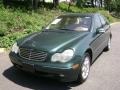 2001 Aspen Green Metallic Mercedes-Benz C 240 Sedan  photo #2