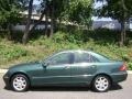 Aspen Green Metallic - C 240 Sedan Photo No. 3