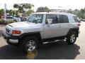 2008 Titanium Metallic Toyota FJ Cruiser 4WD  photo #5