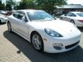 Carrara White - Panamera 4 Photo No. 3