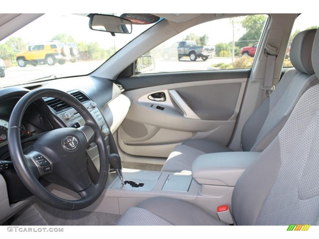 2008 Camry SE - Black / Ash photo #9