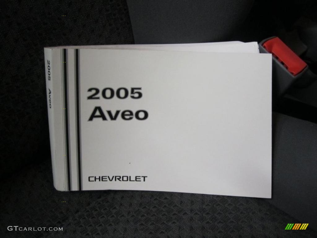 2005 Aveo LS Hatchback - Aqua Metallic / Gray photo #10