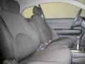 2007 Charcoal Gray Hyundai Accent SE Coupe  photo #7
