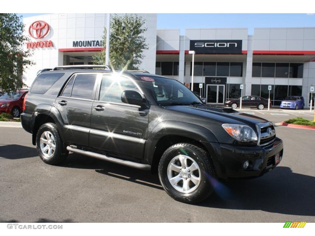 2007 4Runner Sport Edition 4x4 - Shadow Mica / Dark Charcoal photo #1