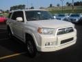 2010 Blizzard White Pearl Toyota 4Runner SR5 4x4  photo #2