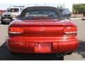 2000 Inferno Red Pearl Chrysler Sebring JXi Convertible  photo #3