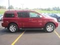 2008 Red Brawn Nissan Armada LE 4x4  photo #3