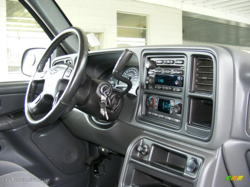 2006 Silverado 1500 LT Extended Cab 4x4 - Black / Dark Charcoal photo #23