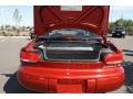 2000 Inferno Red Pearl Chrysler Sebring JXi Convertible  photo #30