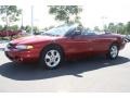 2000 Inferno Red Pearl Chrysler Sebring JXi Convertible  photo #32