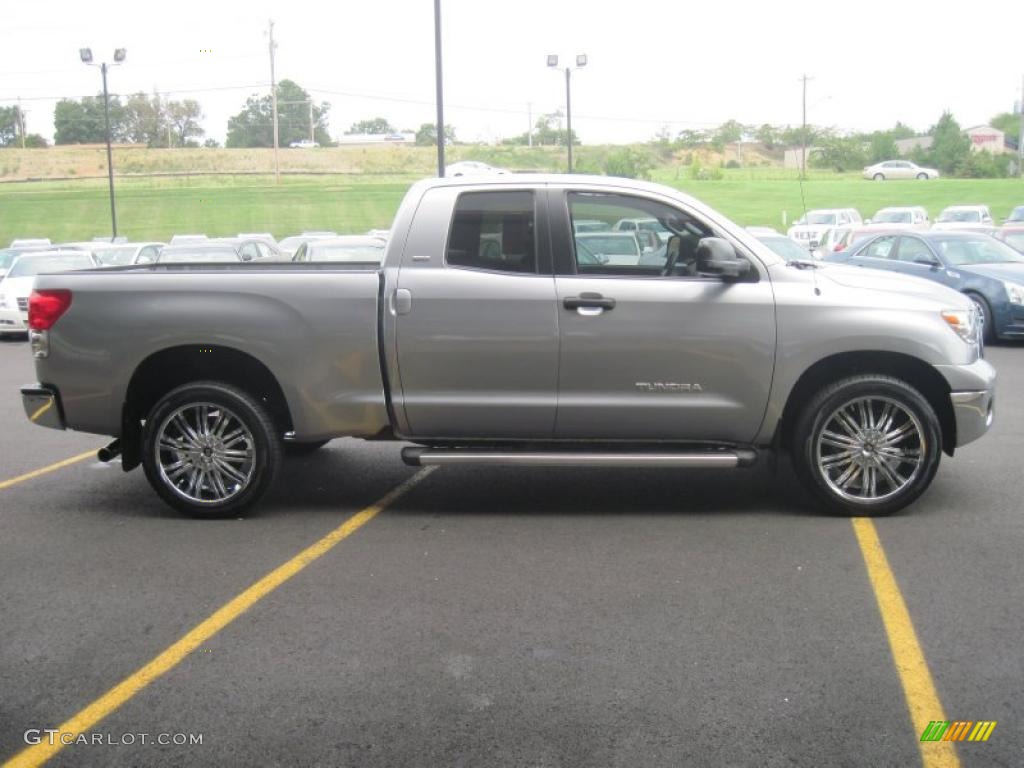 2007 Tundra SR5 Double Cab - Silver Sky Metallic / Graphite Gray photo #3