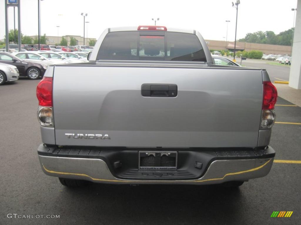 2007 Tundra SR5 Double Cab - Silver Sky Metallic / Graphite Gray photo #8