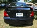 2001 Nighthawk Black Pearl Honda Civic EX Coupe  photo #8