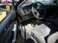 2001 Nighthawk Black Pearl Honda Civic EX Coupe  photo #12