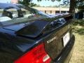 2001 Nighthawk Black Pearl Honda Civic EX Coupe  photo #22