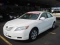 Super White - Camry LE Photo No. 1